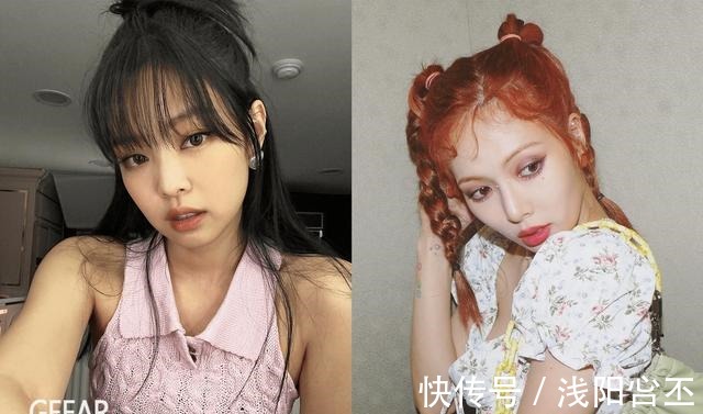 韩星 从Jennie到泫雅,韩星纷纷换上这4款简易发型!