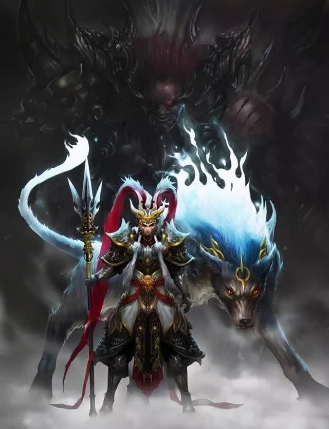 什么叫“听调不听宣”,二郎神跟玉皇大帝,甥舅关系其实暧昧得很