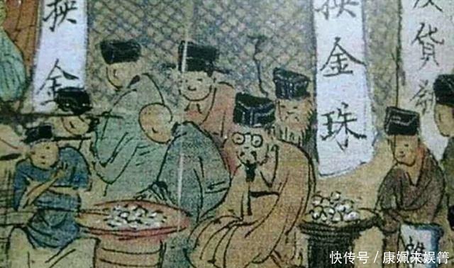 五百年前的画作,竟有戴眼镜的人,作者是穿越者?