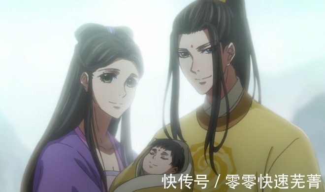 温若寒#魔道祖师她出身不如温情，性格不如师姐，却获得了最好的结局