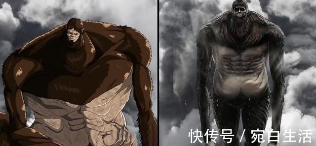贝特霍尔德|进击巨人动漫游戏画风对比:铠之巨人帅炸,阿尼深刻诠释冰山美人