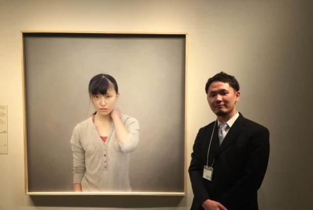 肖像之相$他画了一幅水中少女，放大5倍，专家：冷军败了