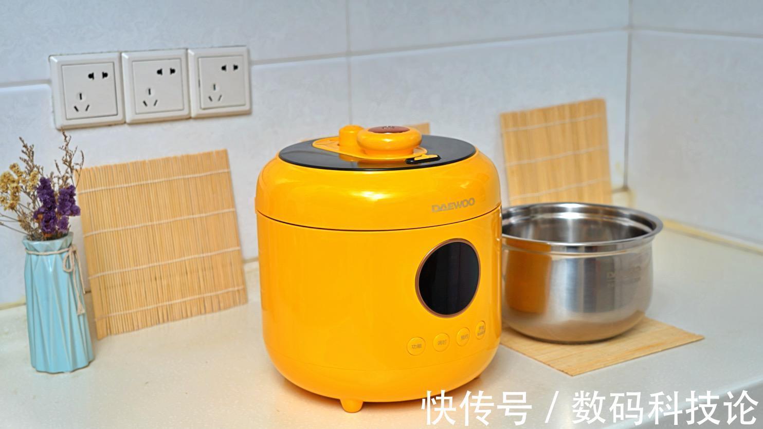 烹饪|一锅双模式打造精致私房菜,大宇二合一饭煲电压力锅上手体验