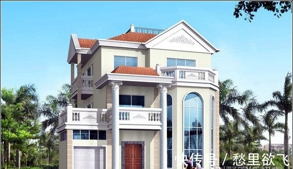 图片|精选乡村小别墅设计图片欣赏