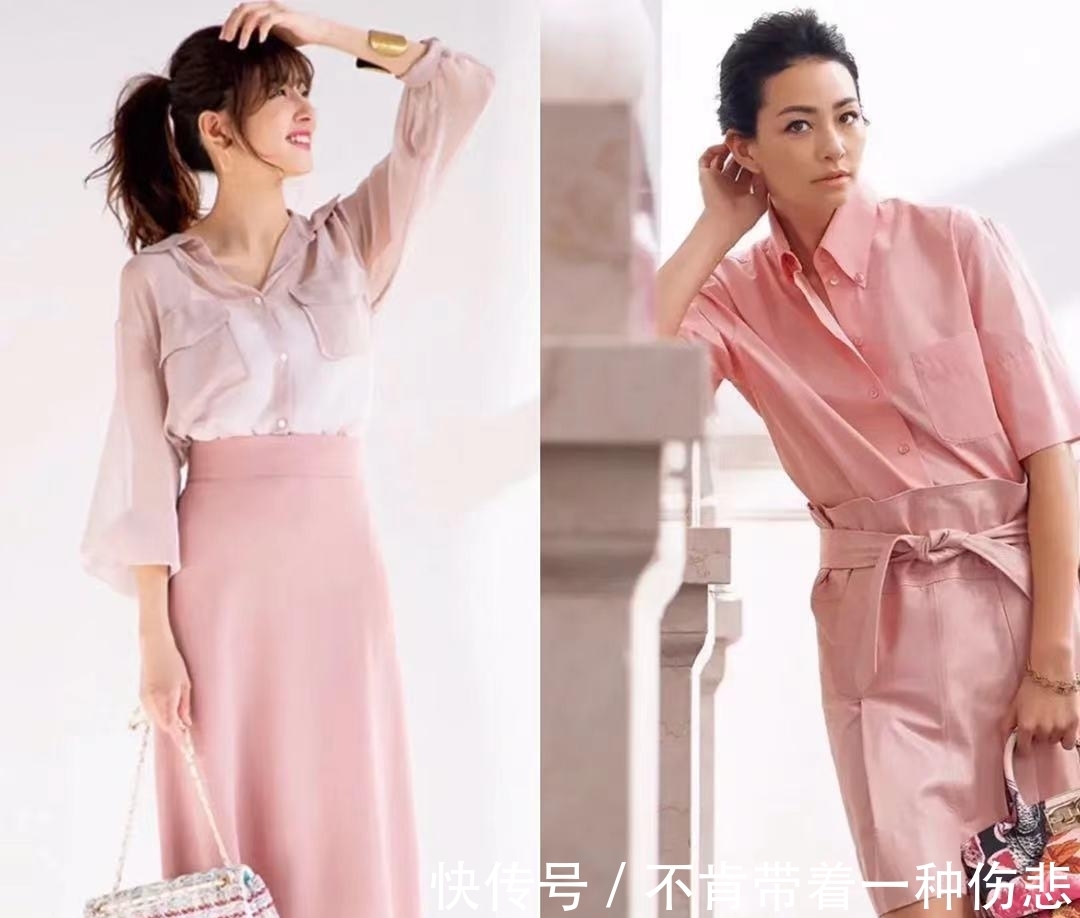 女人|适合40岁女人的减龄装扮:用这2种穿搭配色方式,很美很高级