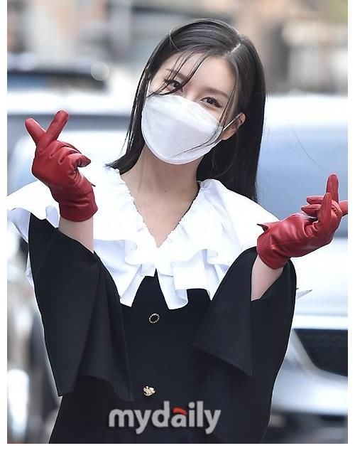 「MD PHOTO」 韓國(guó)女歌手Stephanie出演《不朽的名曲》節(jié)目