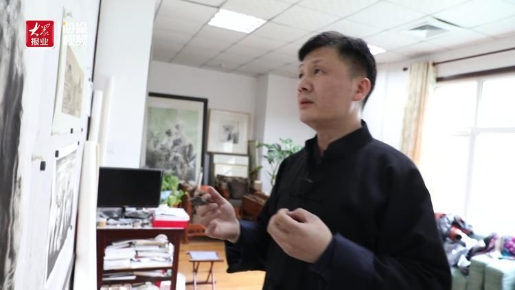 新旧动能转换|《大美山东·墨染》：鹊华秋色赵孟頫篇