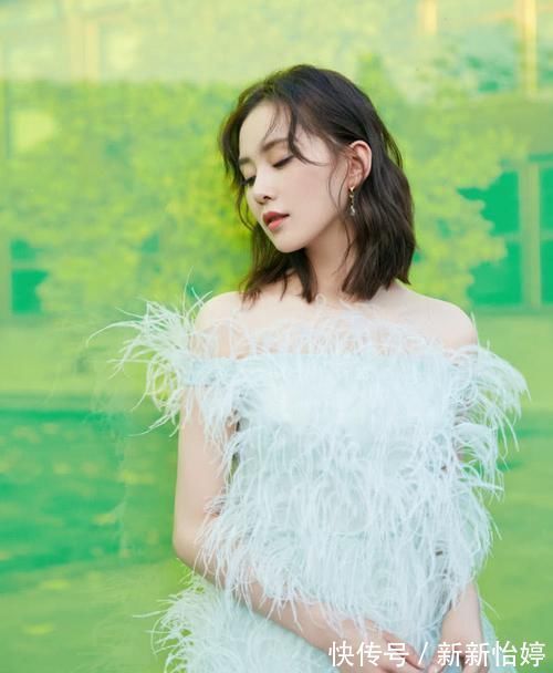 宁静|慢慢热起来了,可以剪一款短发,马伊琍的小碎发很好看!