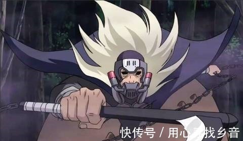 晓组织|卡卡西喜欢带着面罩只是“扮酷”你不知道有些人只是为了能活着