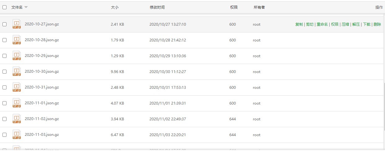 宝塔面板删除系统收集服务器信息的记录日志 – IP、操作记录、浏览器信息等