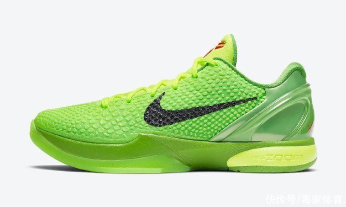  麦当劳 x Coleman 推出全新2021福袋；Nike Kobe 6 Protro“Grinch”官图释出|得物快讯 | Kobe