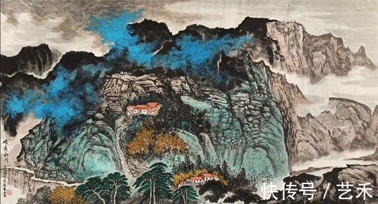 老师!高文光——艺术先锋,著名书画家的山水人生