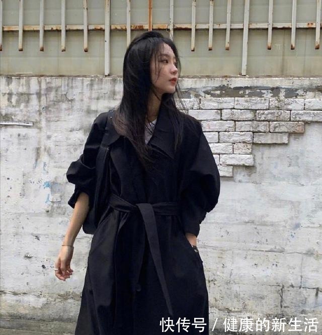 搭配 开春你穿风衣,至少要会其中一个技巧!时髦好看超出众!