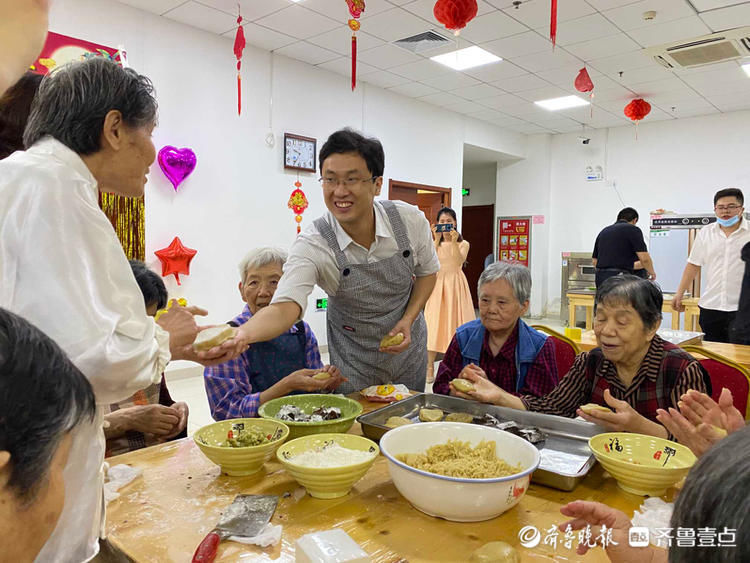 月饼DIY，情暖话家常！济南这一家“人”花式迎中秋|情报站| 风吹麦浪