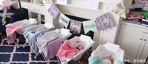 一家人|4分钟产下5胞胎,5年后一家人这样,5胞胎家庭的真实故事