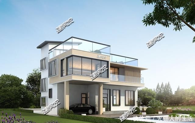 建成|信不信把别墅建成这样，天天有人上你家串门