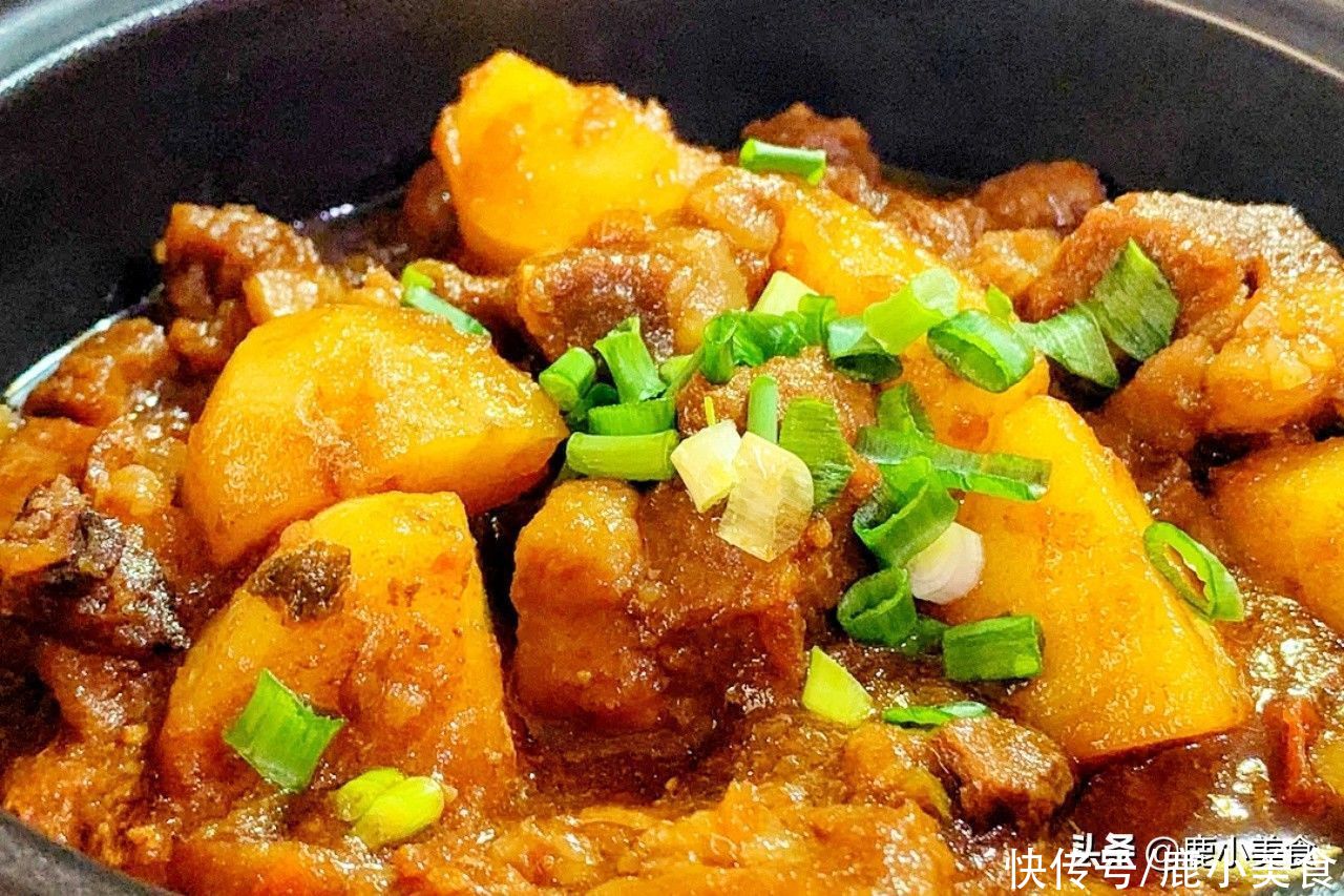 搭档|番茄“最佳搭档”不是鸡蛋,而是土豆!随便一炖,鲜香好吃养脾胃