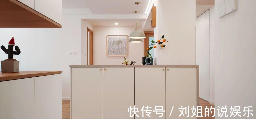 空间|124㎡原木风,干净舒适的居家空间,这设计好特别!