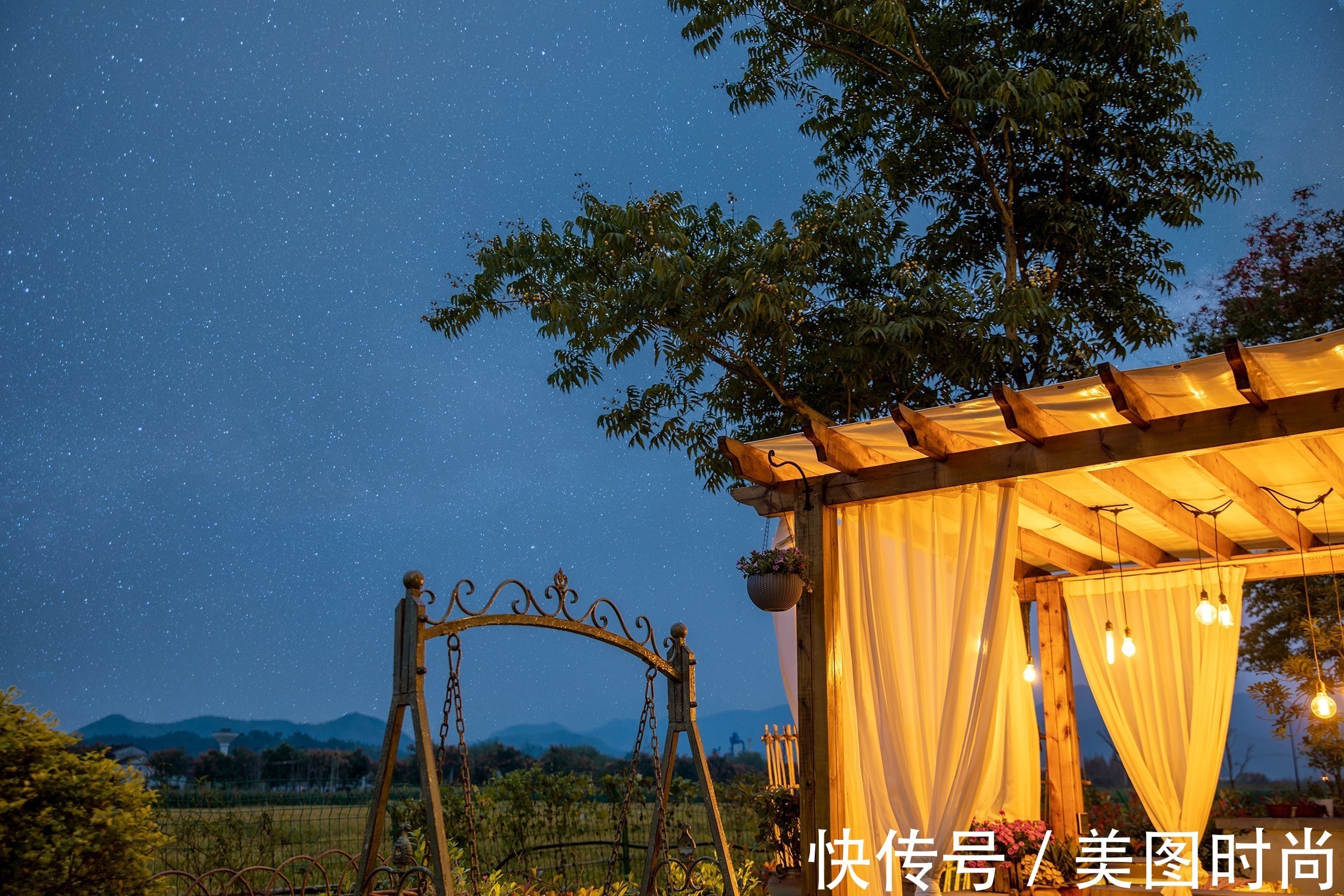 小院|80㎡最美乡村别墅小院,全由自己亲手布置设计,超有成就感