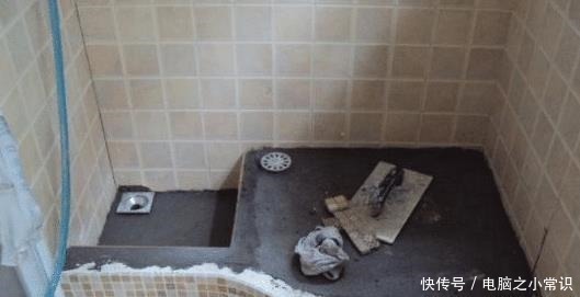 排水|头一次见阳台这样装修放洗衣机,太聪明了,排水快又隔潮