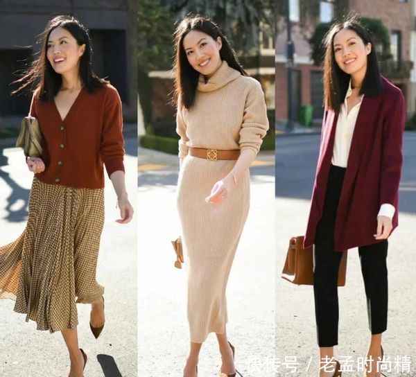 优雅知性风怎么穿? 看这27套春日通勤示范总没错, 太值得借鉴了