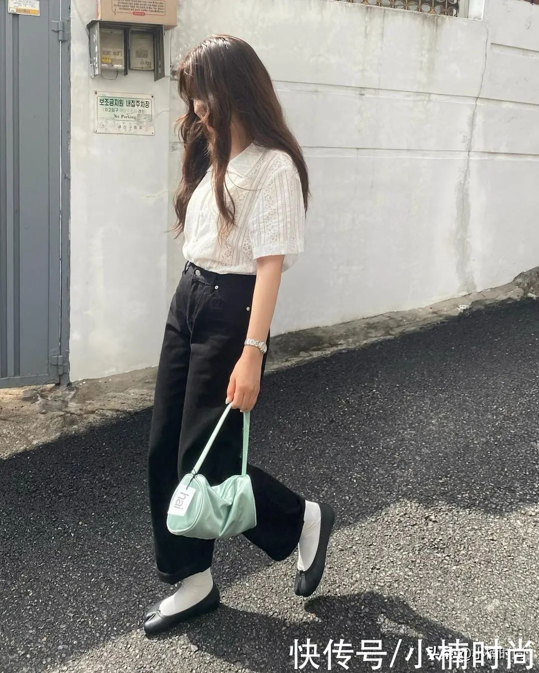 韩国时尚博主的简约风时尚穿搭经，让你美美迎接夏季