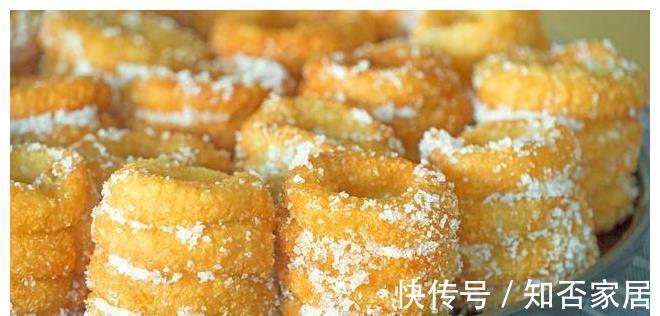 老少皆宜|白糖糕好吃的秘诀,记住关键3步,个个空心酥脆,保证一次成功!