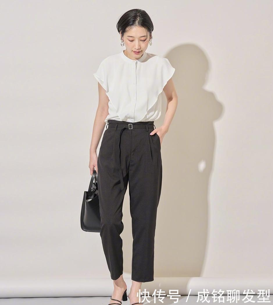夏日|舒适好看又省钱的裤装!时尚百搭又显身材,夏季这样穿减龄又凉快