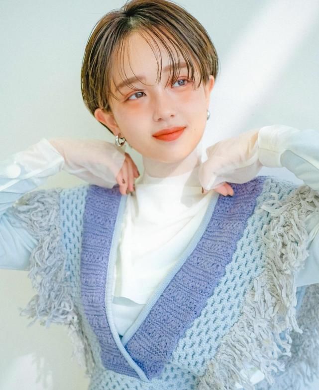 春日短发，“油腻”出圈！！！