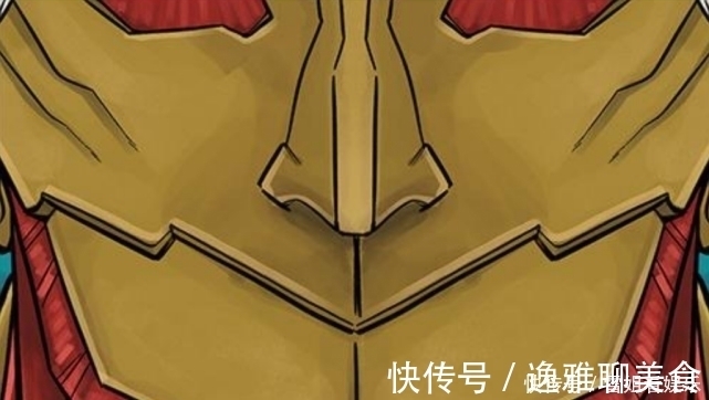 进击的巨人：智慧巨人的嘴部特写，从进击到始祖，艾伦牙齿和脸型变了