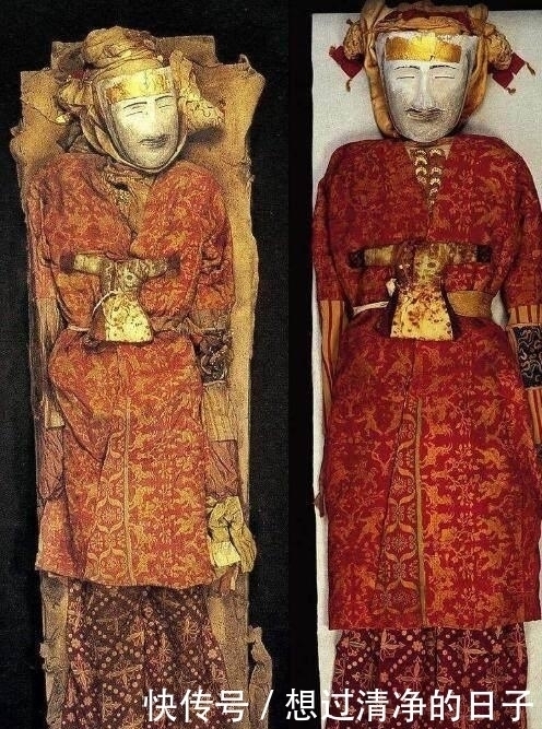 古墓挖出“粽子”,考古家尸体是一级文物,衣服禁止出境
