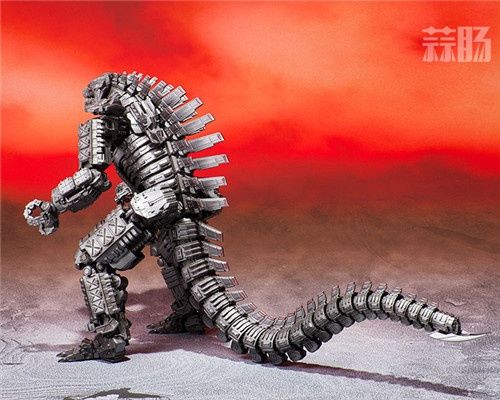 模型|万代推出S.H.MonsterArts《哥斯拉大战金刚》机械哥斯拉可动模型