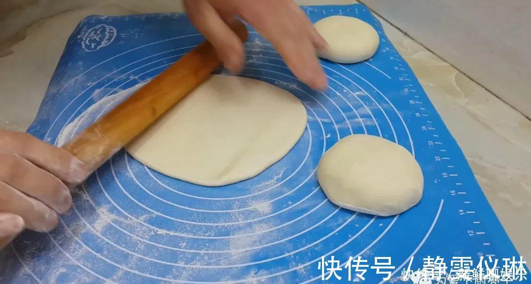 大泡|以后面粉就这么做,不烫面不烙饼,个个空心鼓大泡,看着都流口水