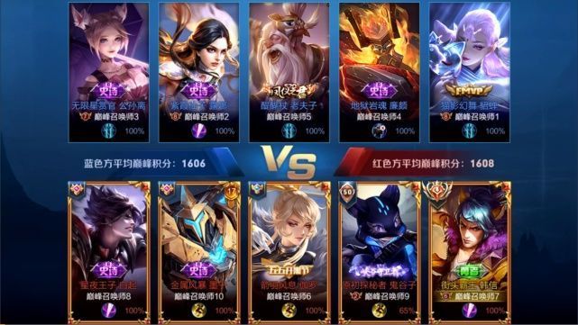 完美|KPL第一韩信VS主播第一韩信，巅峰赛顶级撞车，寂然不愧是天花板