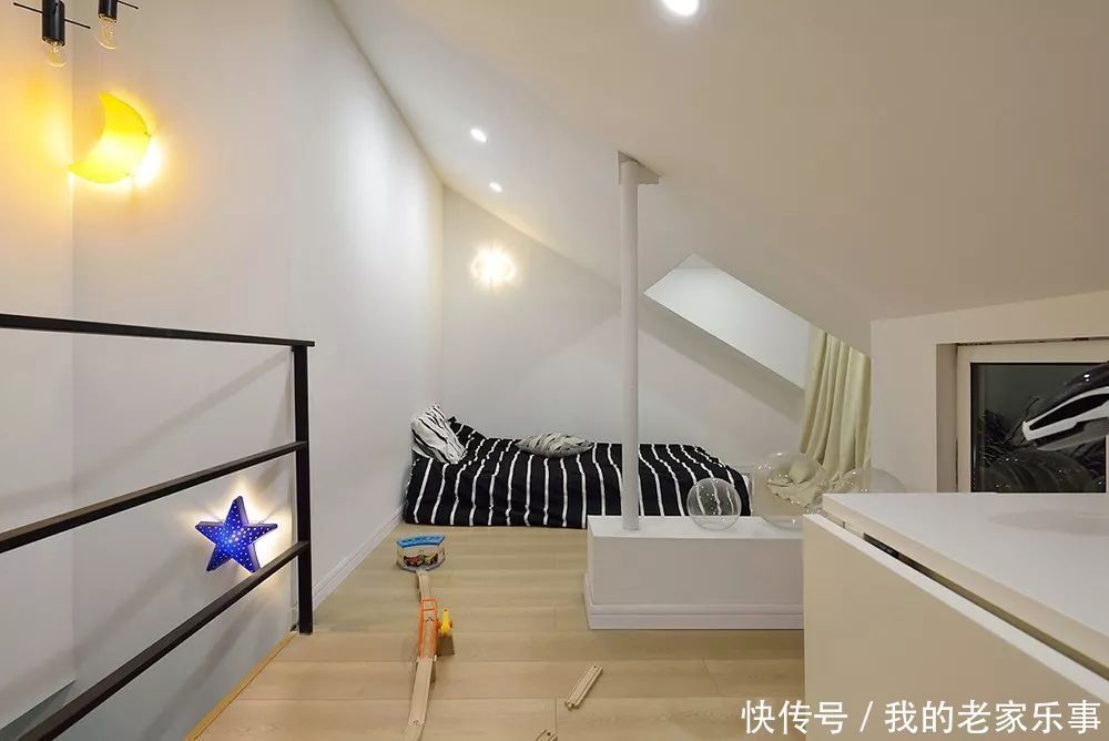 齐家美美|小阁楼原来还可以这样设计，真是别有洞天看完我也想买顶层