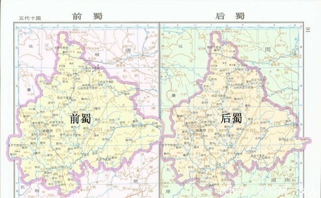 前蜀|一口气看完五代十国(下)十国是哪十个国家