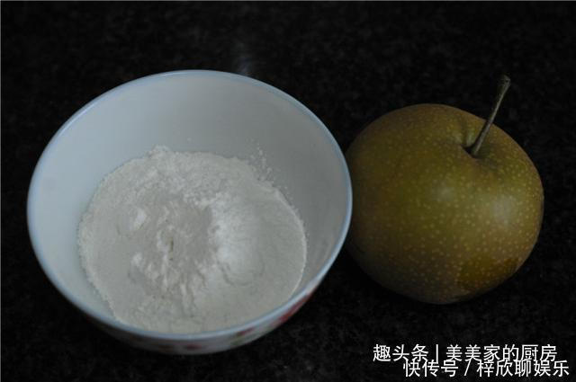 梨子做早餐,比肉包子还好吃,清爽开胃,营养又解馋!