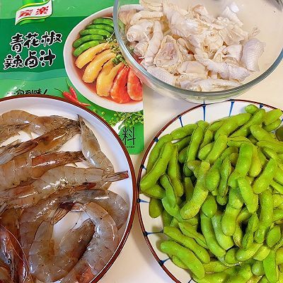 毛豆|夏日绝配辣卤味