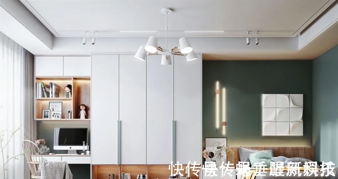 沉稳色|别再大白墙了!卧室色彩搭配也可以很高级!