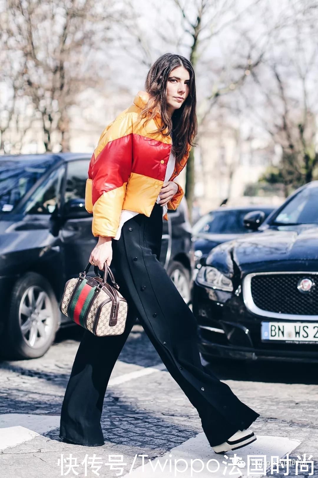  色羽绒|拒绝用力过猛！这样穿羽绒服，让你保暖又好看