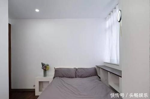 客餐厅|78平的现代风小户型，为了挤出三间卧室也挺不容易的