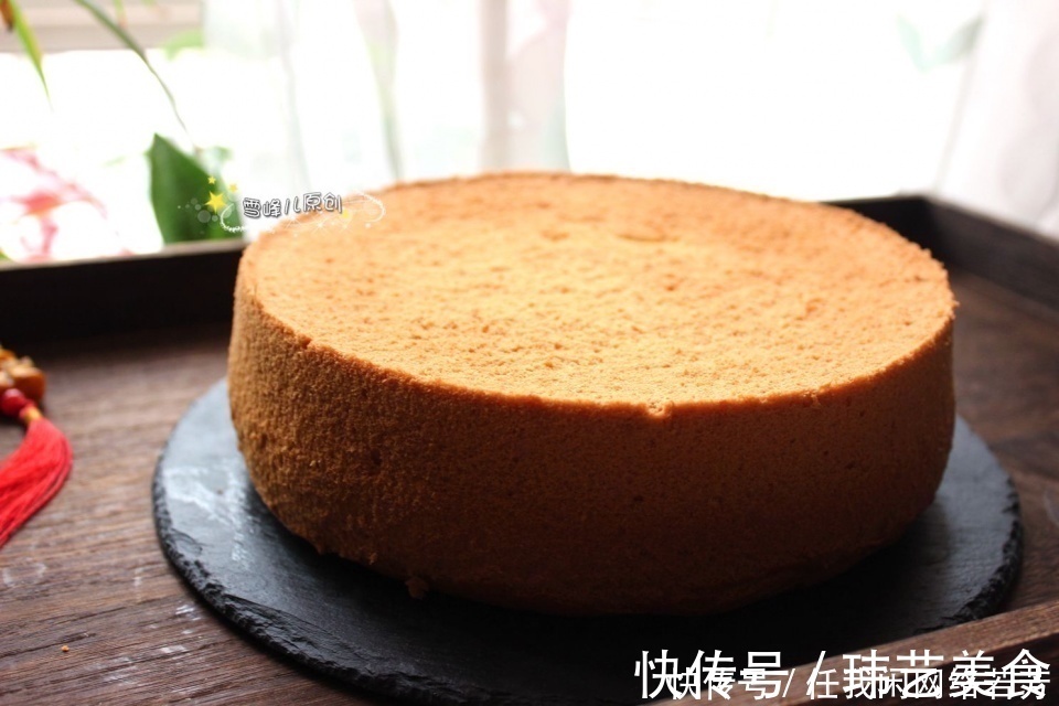 蛋白霜|尝试了多次，终于把蛋糕做成了，把详细做法和配方都告诉你，简单！