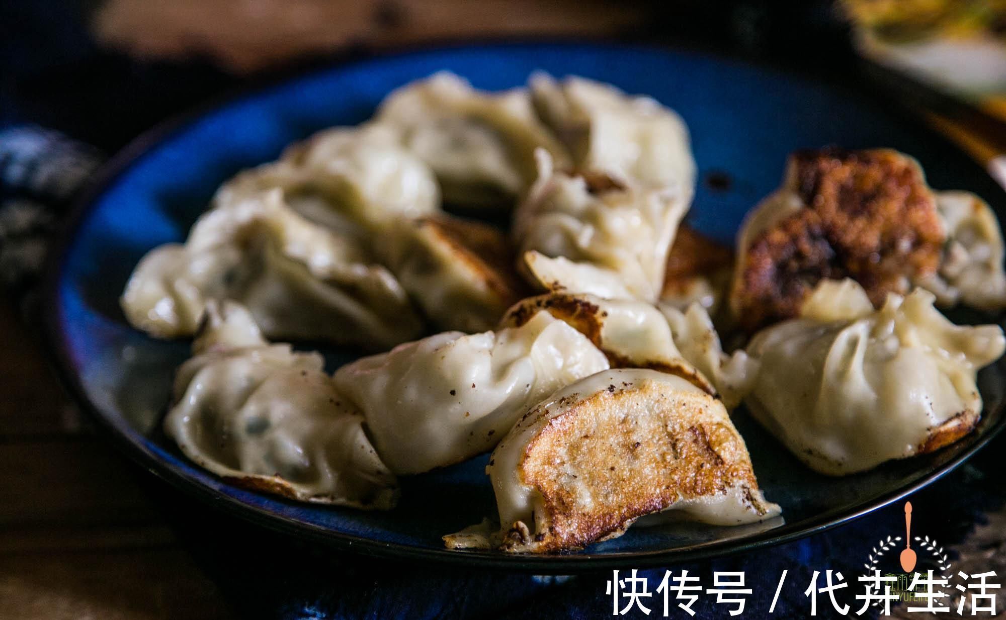 天冷，用它包饺子，比猪肉香，比羊肉香，驱寒润肺，1人1盘不够吃