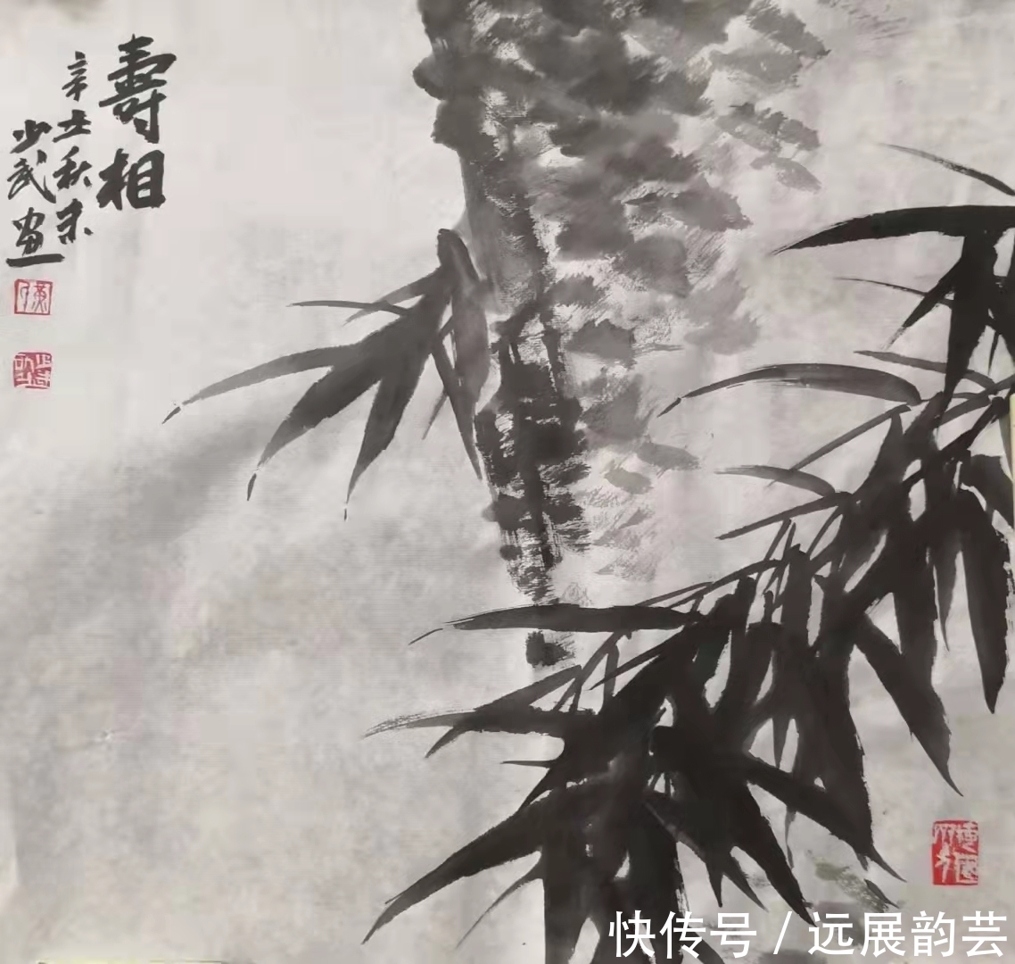 中国画!中国当代最具收藏价值的画家:黄少武