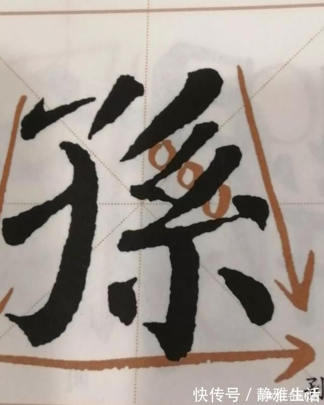 章法布!启功先生临帖五部曲读看、影摹、对临、背临、习作,值得一看