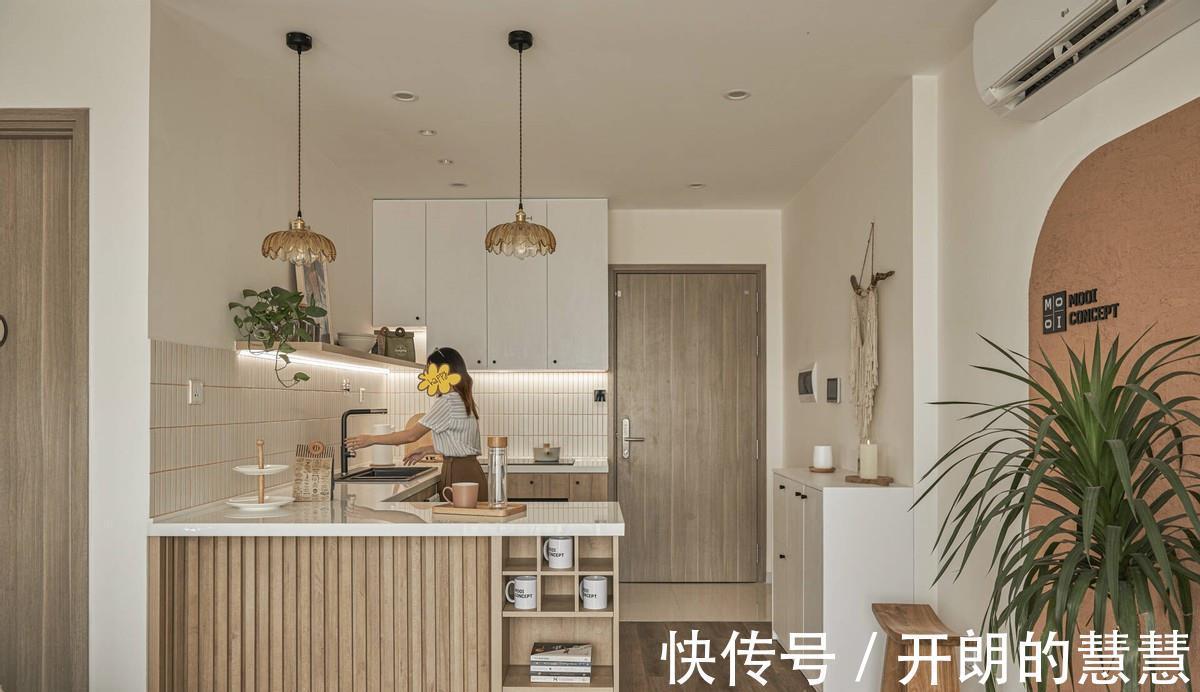 进门处|一人住不孤单，59㎡虽小温馨舒适感却不输，为所欲为不比租房好