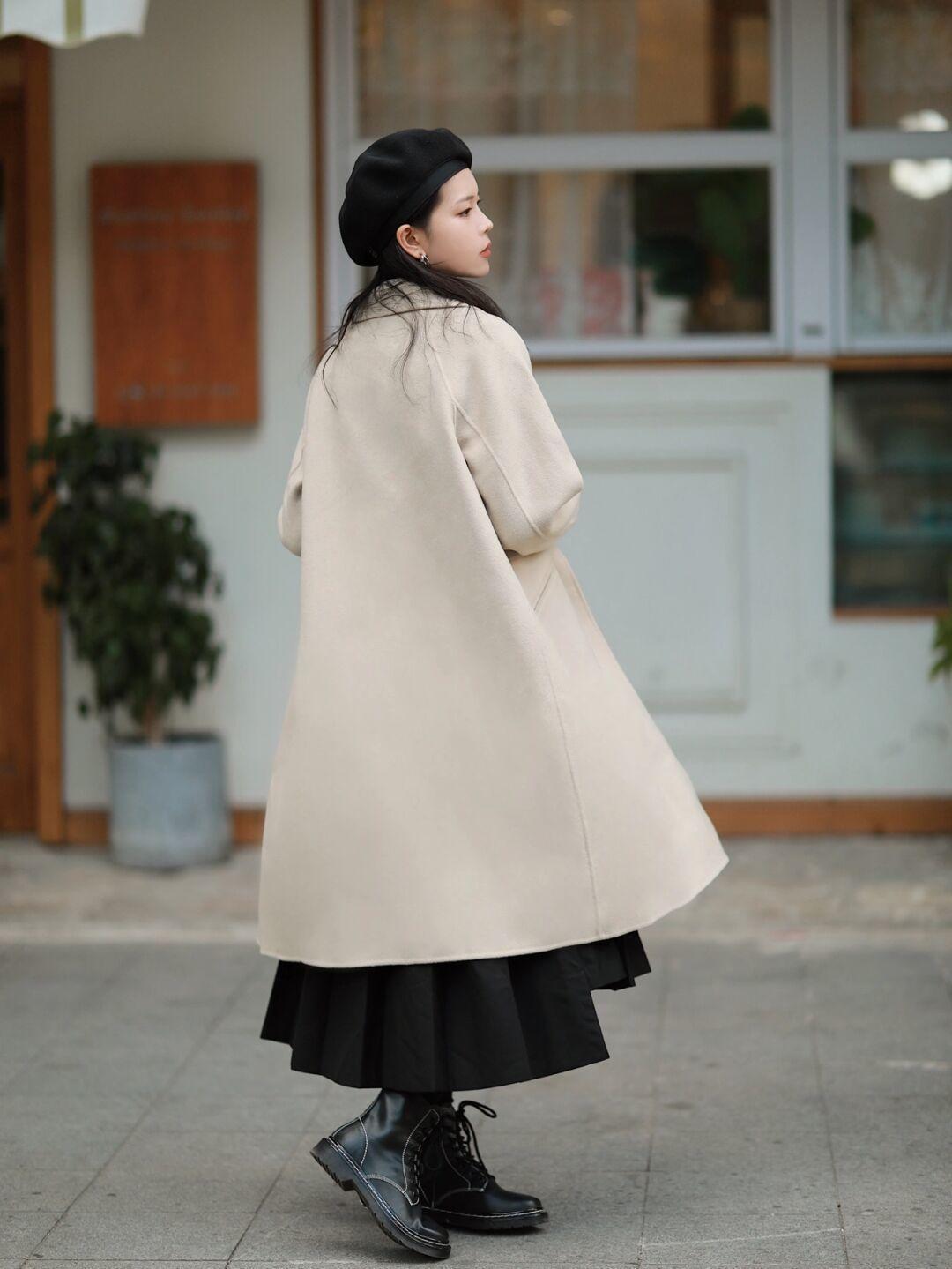 气质|秋冬大衣怎么选?看完这6款,让小个子女生穿出气质女神范