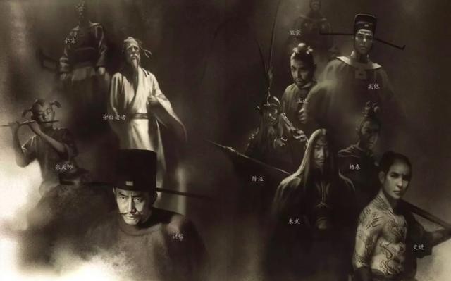 招安|水浒开篇为何要讲王进?施耐庵已把梁山好汉的结局提前剧透大家了