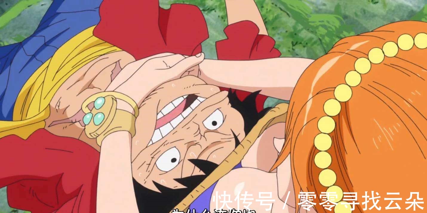 魔法天候棒|海贼王草帽海贼团的胆小逗比三人组,谁发挥的作用最重要