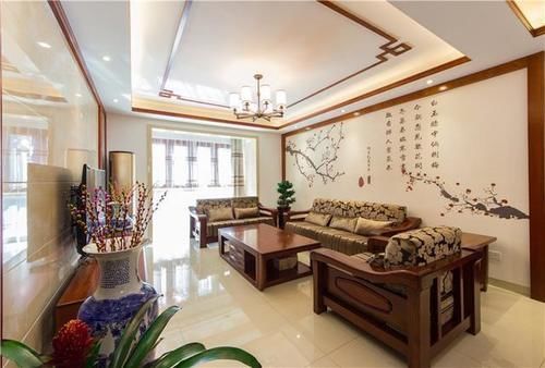 装修|新房花了40万装修成中式风格,却被亲友吐槽说太老土!